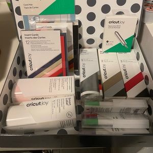 Cricut Joy Bundle/Materials